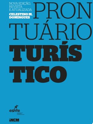 cover image of Prontuário Turístico